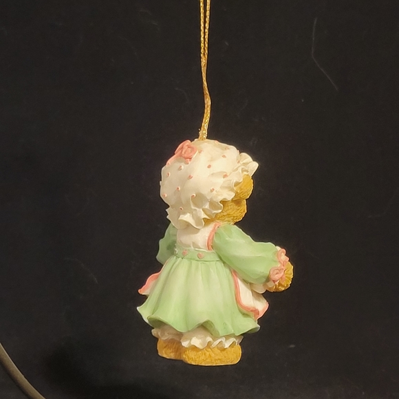 Vintage 1995 Priscilla Hillman Bear ornament - Picture 4 of 8